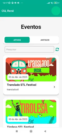 Скриншот 3 — iPass Validação