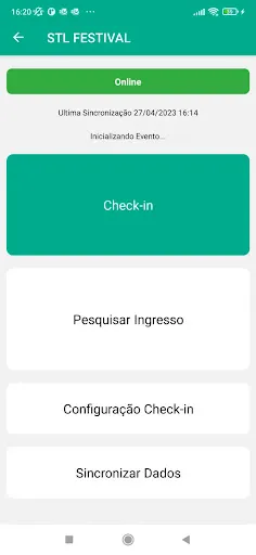 Скриншот 4 — iPass Validação