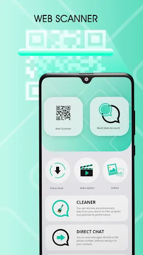 Скриншот 1 — WT Hub - Web Scanner App