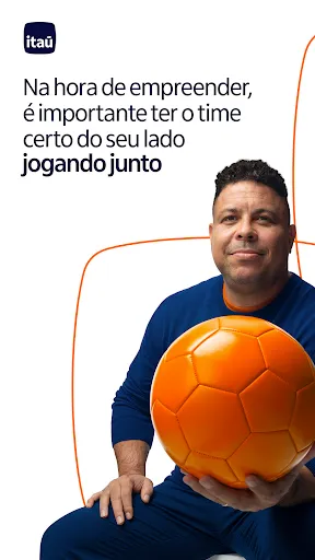 Скриншот 1 — Itaú Empresas: Conta PJ