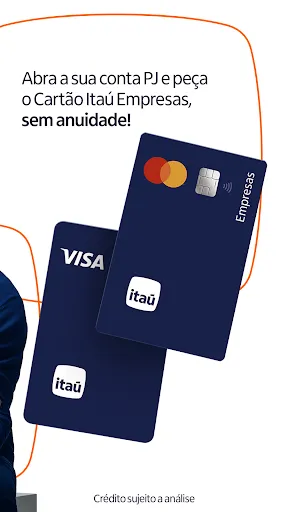 Скриншот 2 — Itaú Empresas: Conta PJ