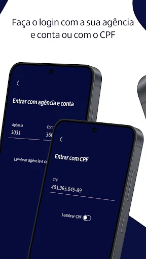 Скриншот 3 — Personnalité: banco e cartão