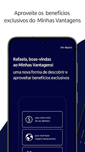 Скриншот 7 — Personnalité: banco e cartão