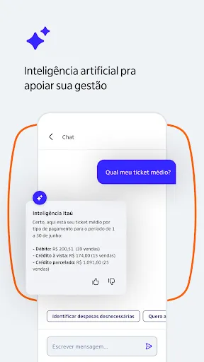 Скриншот 3 — Itaú Emps: conta PJ digital