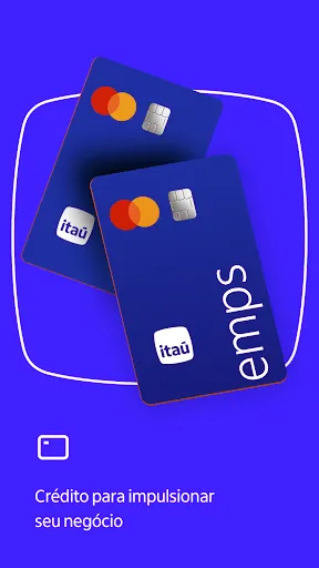 Скриншот 4 — Itaú Emps: conta PJ digital