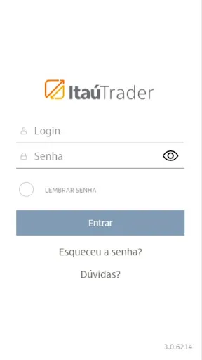 Скриншот 1 — Itaú Trader