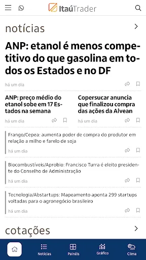 Скриншот 3 — Itaú Trader