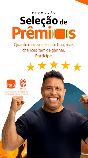 Скриншот 1 — Banco Itaú: Conta, Cartão e +