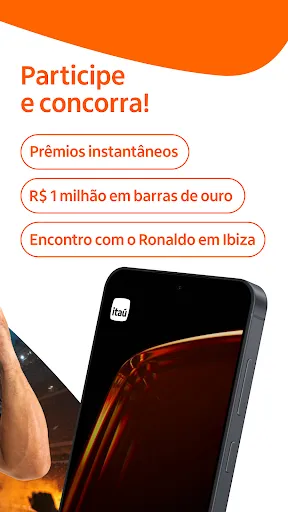 Скриншот 2 — Banco Itaú: Conta, Cartão e +
