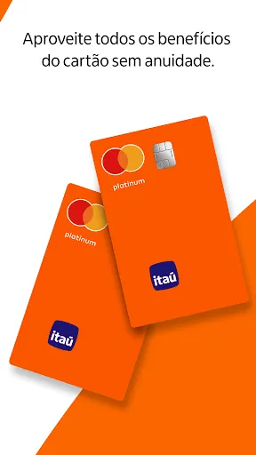 Скриншот 3 — Banco Itaú: Conta, Cartão e +