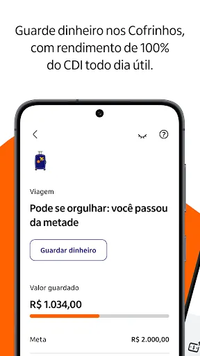Скриншот 4 — Banco Itaú: Conta, Cartão e +