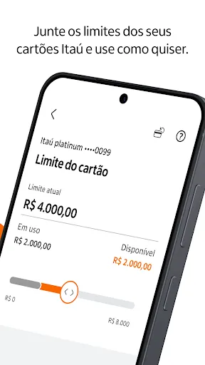Скриншот 5 — Banco Itaú: Conta, Cartão e +