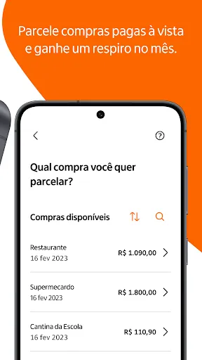 Скриншот 6 — Banco Itaú: Conta, Cartão e +