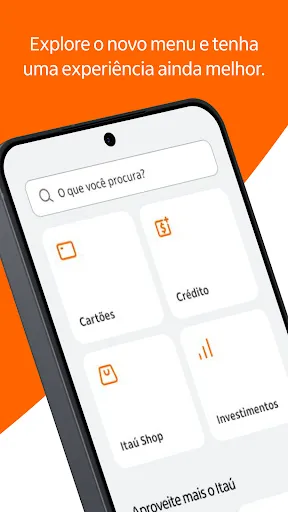 Скриншот 8 — Banco Itaú: Conta, Cartão e +