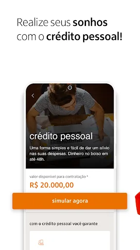 Скриншот 3 — Itaú: Cartões de crédito