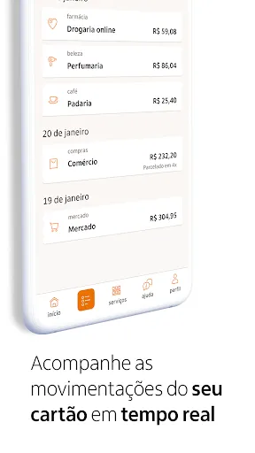 Скриншот 7 — Itaú: Cartões de crédito