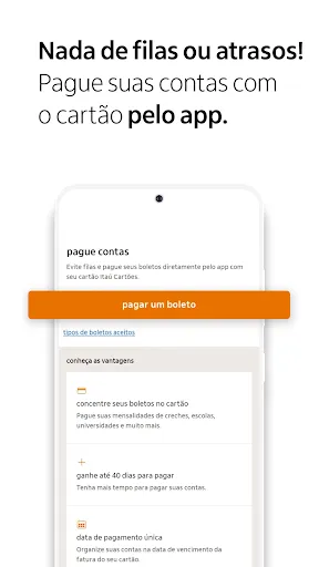 Скриншот 8 — Itaú: Cartões de crédito