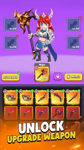Скриншот 2 — Arcane Hunter: Soul Survivor