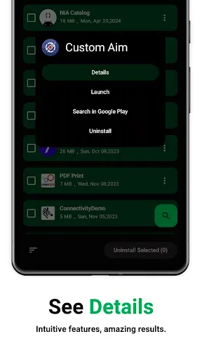 Скриншот 3 — Uninstaller: Fast Uninstall