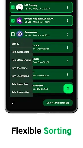 Скриншот 4 — Uninstaller: Fast Uninstall