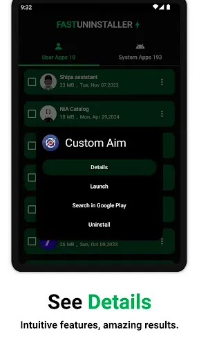 Скриншот 8 — Uninstaller: Fast Uninstall