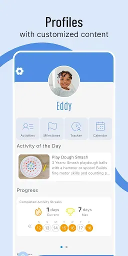 Скриншот 1 — Inspired Minds: Activity Ideas