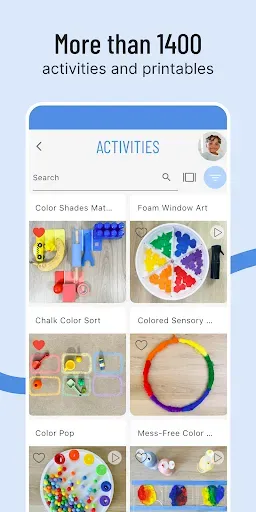 Скриншот 2 — Inspired Minds: Activity Ideas