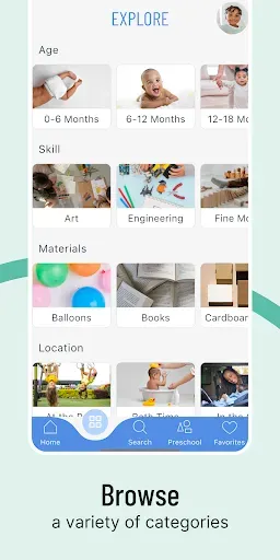 Скриншот 3 — Inspired Minds: Activity Ideas