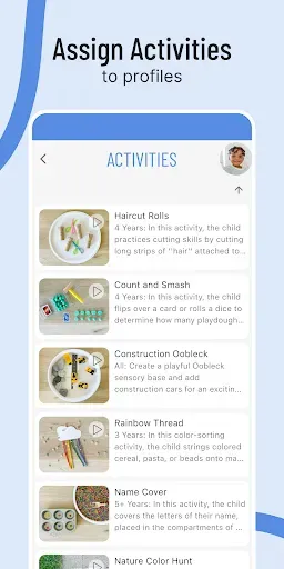 Скриншот 6 — Inspired Minds: Activity Ideas