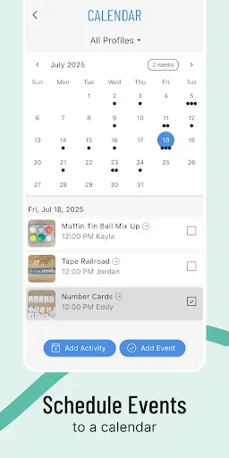 Скриншот 7 — Inspired Minds: Activity Ideas