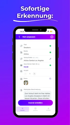 Скриншот 2 — itemary