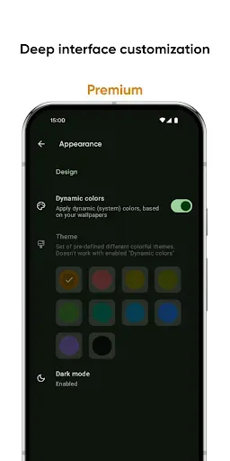 Скриншот 5 — Castro Premium - system info