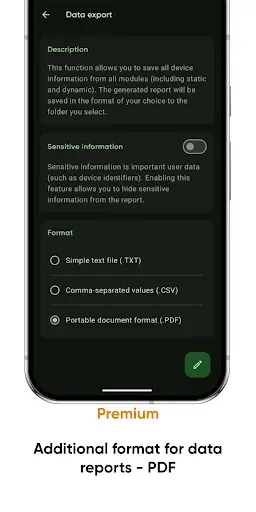 Скриншот 6 — Castro Premium - system info