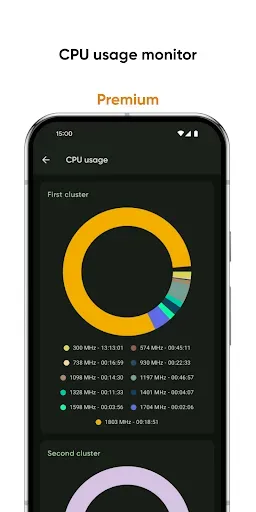 Скриншот 8 — Castro Premium - system info