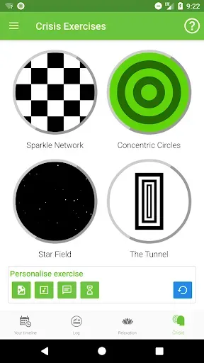Скриншот 2 — Stop Tobacco. Quit Smoking App