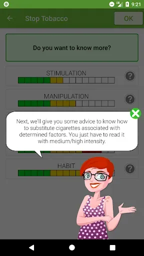 Скриншот 6 — Stop Tobacco. Quit Smoking App