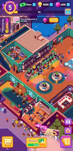 Скриншот 6 — Idle Nightclub Tycoon