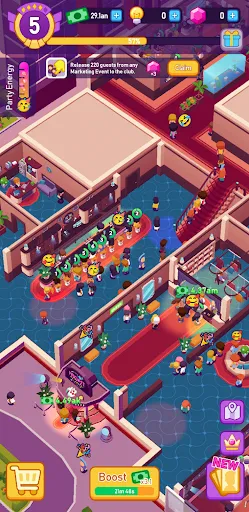Скриншот 7 — Idle Nightclub Tycoon