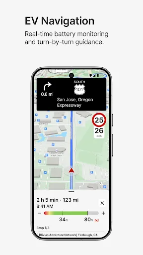 Скриншот 3 — A Better Routeplanner (ABRP)