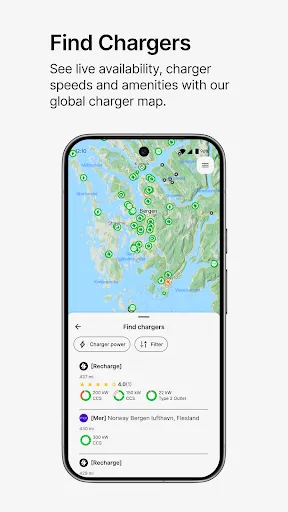 Скриншот 4 — A Better Routeplanner (ABRP)