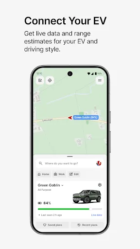 Скриншот 5 — A Better Routeplanner (ABRP)