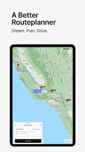 Скриншот 6 — A Better Routeplanner (ABRP)