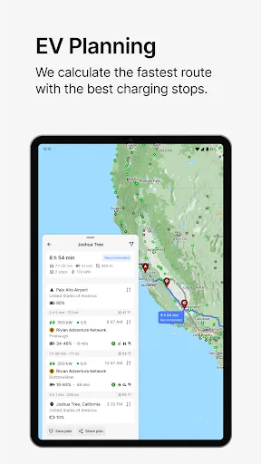 Скриншот 7 — A Better Routeplanner (ABRP)