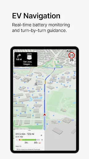 Скриншот 8 — A Better Routeplanner (ABRP)