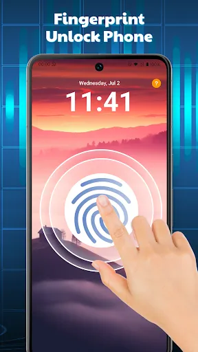 Скриншот 4 — HeyLock: Lock Screen by Voice