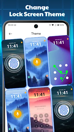Скриншот 5 — HeyLock: Lock Screen by Voice