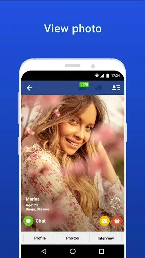 Скриншот 2 — AnastasiaDate - Meet People