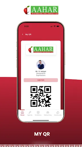 Скриншот 4 — Aahar 2026