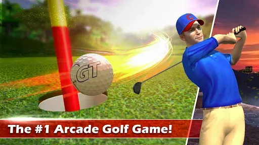 Скриншот 1 — Golden Tee Golf: Online Games