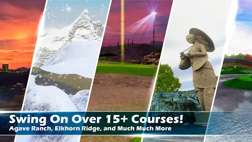 Скриншот 2 — Golden Tee Golf: Online Games